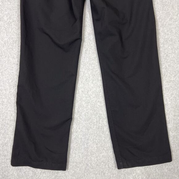 FIGS Pisco Basic Scrub Pants Men's Size L in Black Elastic Waistband Drawcord - Picture 7 of 9